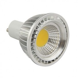 5W GU10 / E26/E27 LED Par Lights PAR20 1 COB 500LM lm Warm White / Cool White Dimmable AC 220-240 / AC 110-130 V