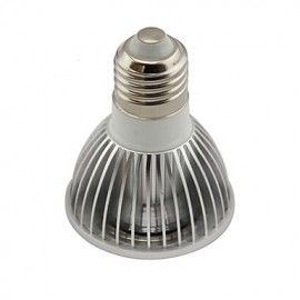 5W GU10 / E26/E27 LED Par Lights PAR20 1 COB 500LM lm Warm White / Cool White Dimmable AC 220-240 / AC 110-130 V
