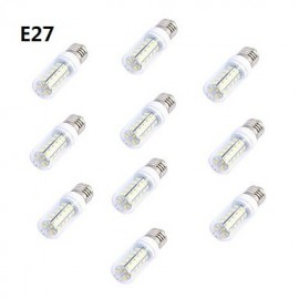 5W G9 / E26/E27 LED Corn Lights T 36 SMD 5730 500 lm Warm White / Cool White AC 220-240 V 10 pcs