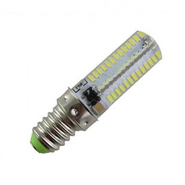 6pcs E14/G9 5W 104x3014SMD 420LM Warm White/Cool White Light LED Corn Bulb(AC200-240V)