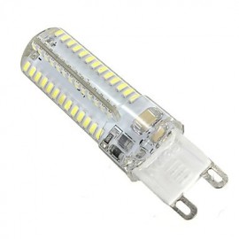 6pcs E14/G9 5W 104x3014SMD 420LM Warm White/Cool White Light LED Corn Bulb(AC200-240V)