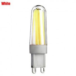 5Pcs 5W Dimmable G9 LED Bulb Lights 350lm Warm White / Cool White (AC200-240V)