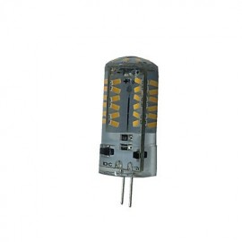 10PCS G4 57LED SMD3014 300-450LM 4W Warm White/White/Natural White Decorative/Waterproof DC12V LED Bi-pin Lights