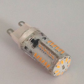 10PCS G9 57LED SMD3014 300-450LM Warm White/White /Natural White Decorative/Waterproof DC/AC10-20V LED Bi-pin