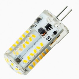 10PCS G4 57LED SMD3014 300-450LM 4W Warm White/White/Natural White Decorative/Waterproof DC/AC10-20V LED Bi-pin Lights
