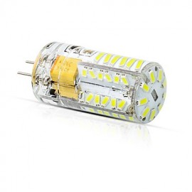 10PCS G4 57LED SMD3014 300-450LM 4W Warm White/White/Natural White Decorative/Waterproof DC/AC10-20V LED Bi-pin Lights