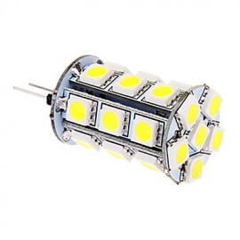 5W G4 LED Corn Lights T 24 SMD 5050 370 lm Warm White / Cool White DC 12 V