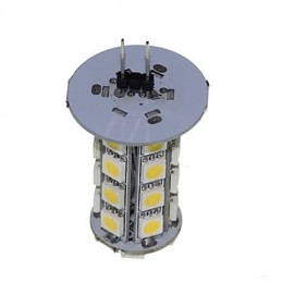 G4 GZ4 MR11 6W 30x5050SMD LED 550LM 3500K 6000K Warm White/Cool White LED Spot Lights Light Bulb DC12V