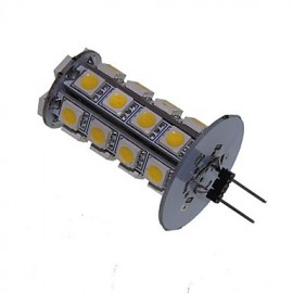 G4 GZ4 MR11 6W 30x5050SMD LED 550LM 3500K 6000K Warm White/Cool White LED Spot Lights Light Bulb DC12V