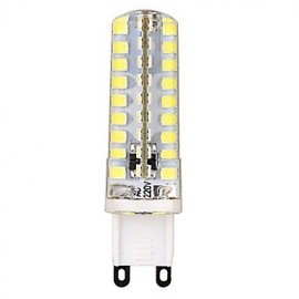 6pcs G9 Dimmable 5.5W 72x2835SMD 480LM 3000K/6000K Warm White/Cool White Light LED Corn Bulb(AC200-240V)