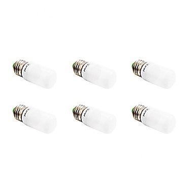 E14 G9 E26/E27 LED Corn Lights T 9 SMD 5730 210 lm Warm White Cool White AC 220-240 AC 110-130 V 6 pcs