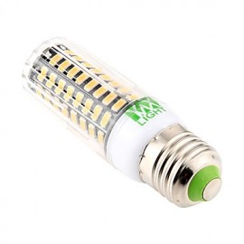 15W E26/E27 LED Corn Lights T 80 SMD 5733 1200-1500 lm Warm White / Cool White Decorative AC 220-240 V 1 pcs