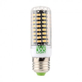 15W E26/E27 LED Corn Lights T 80 SMD 5733 1200-1500 lm Warm White / Cool White Decorative AC 220-240 V 1 pcs