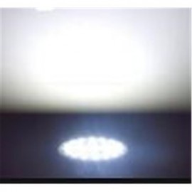 5W 2835X60SMD GU10/MR16 Warm Cool White Color Plastic Shell LED Spot Lights(AC220-240V)