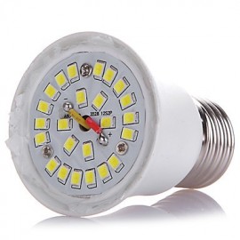 5 pcs E26/E27 7W 12 SMD 3528 500 LM Warm White/Cool White G Globe Bulbs AC 220-240 V