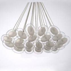 Chandeliers LED 22 Lights G4 Retrofit Modern/Contemporary Living Room / Bedroom / Study Room