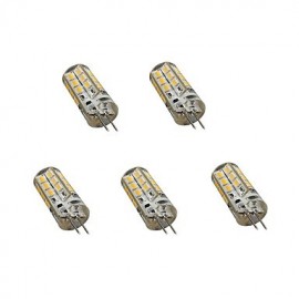 5 pcs G4 3W LED Bi-pin Lights 24LED SMD 2835 200 lm Warm White / Cool White Decorative AC 220-240 V