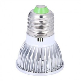 1 pcs E27 6W 1X 120LM 2800-3500/6000-6500K Warm White/Cool White Spot Lights AC 220V