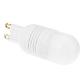 2W G9 LED Spotlight 12 SMD 3020 65-80 lm Warm White / Cool White AC 220-240 V