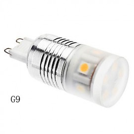 E14 / G9 11 SMD 5050 280 LM Warm White LED Corn Lights AC 220-240 V