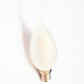 5W E12 LED Filament Bulbs CA35 45 SMD 3014 400 lm Warm White Dimmable / Decorative AC 110-130 V