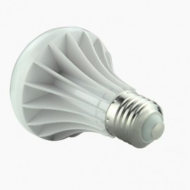 1pcs 8A Lighting E26/E27 5W 25xSMD2835 450LM 2800-6500K Warm White/Cool White Led Bulbs AC24/12 V