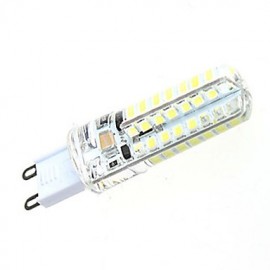 7W High Performance G9 Based SMD 2835 Warm Light/White Light Tiny LEDs Corn Light (64 LEDs 550LM)