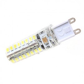 7W High Performance G9 Based SMD 2835 Warm Light/White Light Tiny LEDs Corn Light (64 LEDs 550LM)