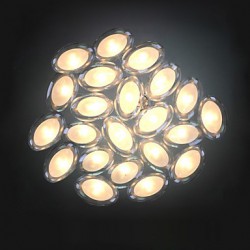 Chandeliers LED 22 Lights G4 Retrofit Modern/Contemporary Living Room / Bedroom / Study Room