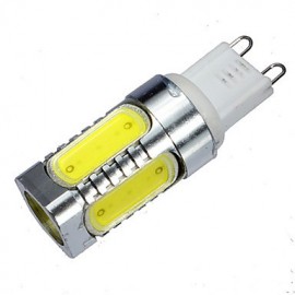 5 pcs G9 10 W 5 COB 900 LM Warm White / Cool White MR11 Decorative Bi-pin Lights AC 100-240 V