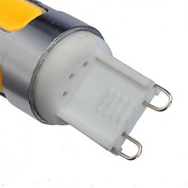 5 pcs G9 10 W 5 COB 900 LM Warm White / Cool White MR11 Decorative Bi-pin Lights AC 100-240 V