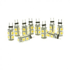 10x G4 GZ4 MR11 2W 9 LED 5050 Blue / Red / Warm White / Green / Yellow / White LED Interior Lights Lamp DC12V