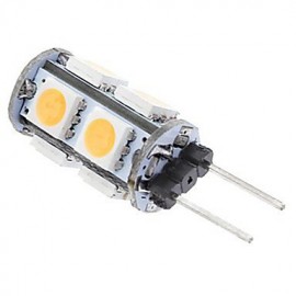 10x G4 GZ4 MR11 2W 9 LED 5050 Blue / Red / Warm White / Green / Yellow / White LED Interior Lights Lamp DC12V