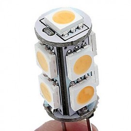 10x G4 GZ4 MR11 2W 9 LED 5050 Blue / Red / Warm White / Green / Yellow / White LED Interior Lights Lamp DC12V