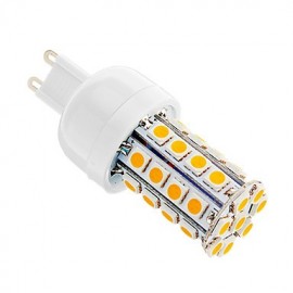 5W G9 LED Corn Lights T 36 SMD 5050 480 lm Warm White AC 220-240 V