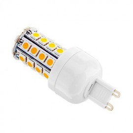5W G9 LED Corn Lights T 36 SMD 5050 480 lm Warm White AC 220-240 V