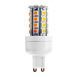 5W G9 LED Corn Lights T 36 SMD 5050 480 lm Warm White AC 220-240 V