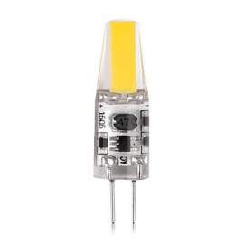 10PCS G4 1505 COB 400-500LM Warm White/Cool White/Natural White Decorative / Waterproof LED Bi-pin Lights