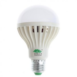 Zweihnder E27 9W 850LM 3000-3500K/6000-6500K 28x3528 SMD White/Warm White Light Bulb Lamp (85-265V) (6Pcs)