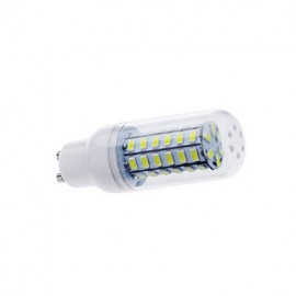 1 pcs GU10 15W 56X SMD 5730 1344LM 2800-3500/6000-6500K Warm White/Cool White Corn Bulbs AC 220V