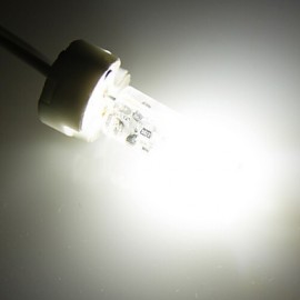 1 pcs G4 5W 48X SMD 3014 1152LM 2800-3500/6000-6500K Warm White/Cool White Corn Bulbs DC 12V