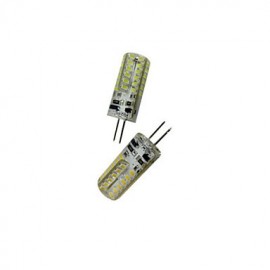 1 pcs G4 5W 48X SMD 3014 1152LM 2800-3500/6000-6500K Warm White/Cool White Corn Bulbs DC 12V