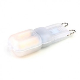 1pcs G9 4W 14SMD 2835 300-360lm Warm/Cool White LED Lights AC 220-240V