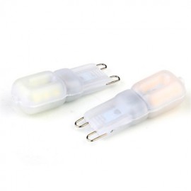 1pcs G9 4W 14SMD 2835 300-360lm Warm/Cool White LED Lights AC 220-240V