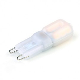 1pcs G9 4W 14SMD 2835 300-360lm Warm/Cool White LED Lights AC 220-240V