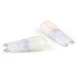 1pcs G9 4W 14SMD 2835 300-360lm Warm/Cool White LED Lights AC 220-240V