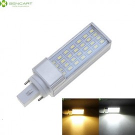 G24 9W White / Warm White 28x5630SMD LED 750-850LM 3000K 6000K Plug Light Corn Bulbs AC85-265V