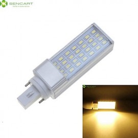 G24 9W White / Warm White 28x5630SMD LED 750-850LM 3000K 6000K Plug Light Corn Bulbs AC85-265V