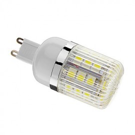 4W G9 LED Corn Lights T 30 SMD 5050 400 lm Cool White Dimmable AC 220-240 V