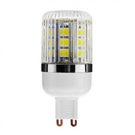 4W G9 LED Corn Lights T 30 SMD 5050 400 lm Cool White Dimmable AC 220-240 V